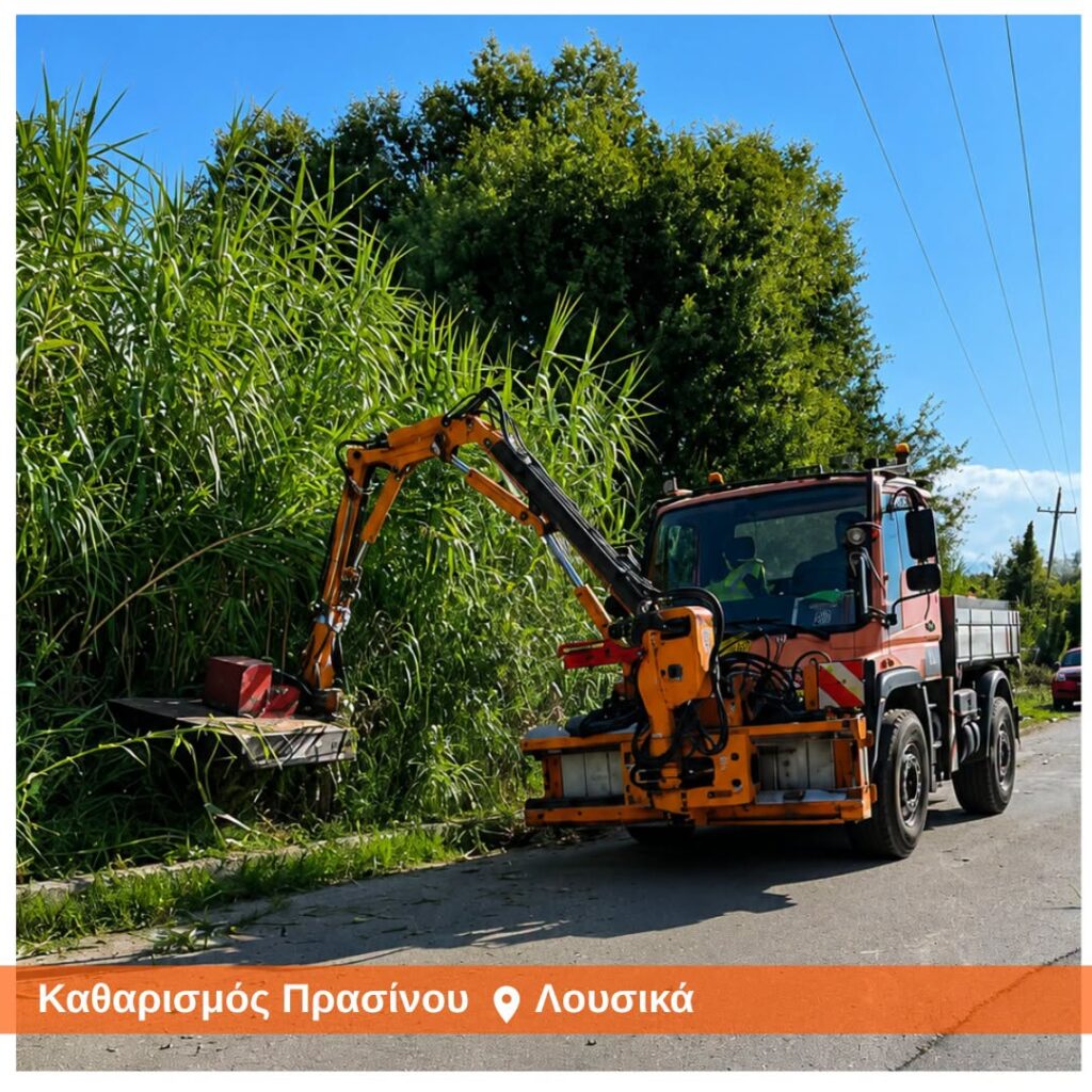 Δυτική Αχαΐα: Μείωση του κινδύνου εκδήλωσης και εξάπλωσης πυρκαγιών ΦΩΤΟ