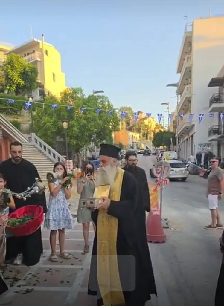 Η Αγία Τριάδα Πατρών στους εορτασμούς του παρεκκλησίου Οσίου Παϊσίου ΦΩΤΟ
