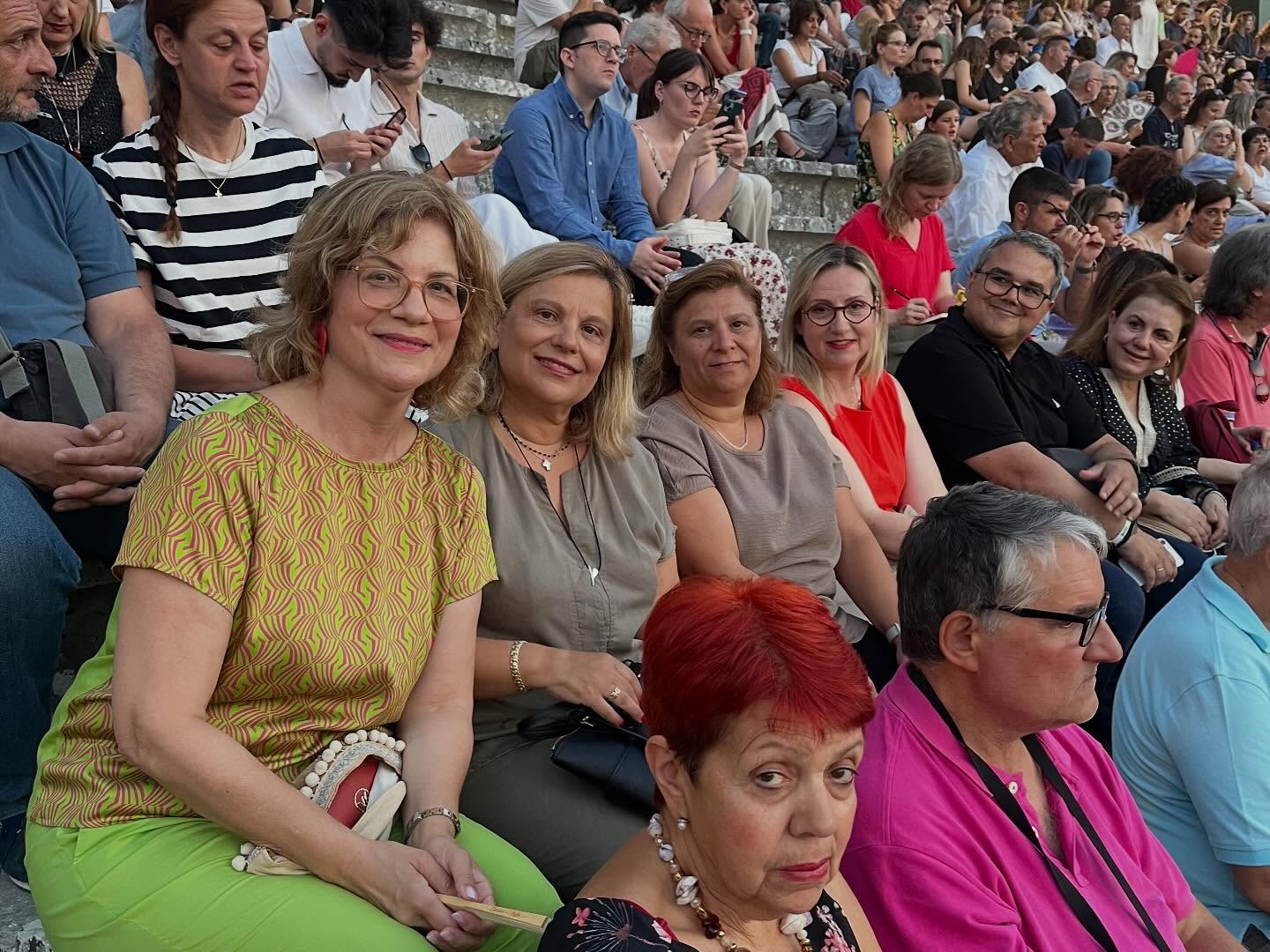 Σύνδεσμος Φιλολόγων Πατρών στην Επίδαυρο ΦΩΤΟ