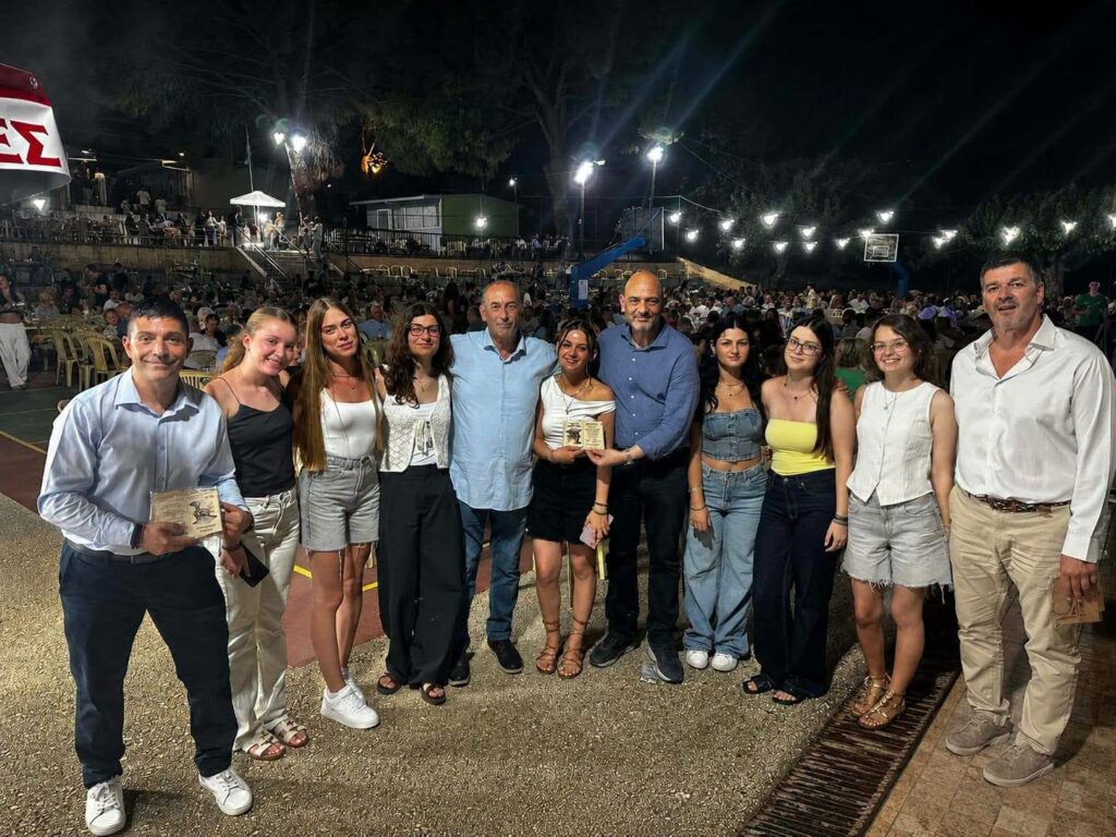Εκδήλωση επανίδρυσης της ιστορικής Ομάδα «Νίκης» Λουσικών ΦΩΤΟ