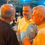Ο Σπύρος Σκιαδαρέσης στο πανηγύρι της Καλαβρούζας ΦΩΤΟ