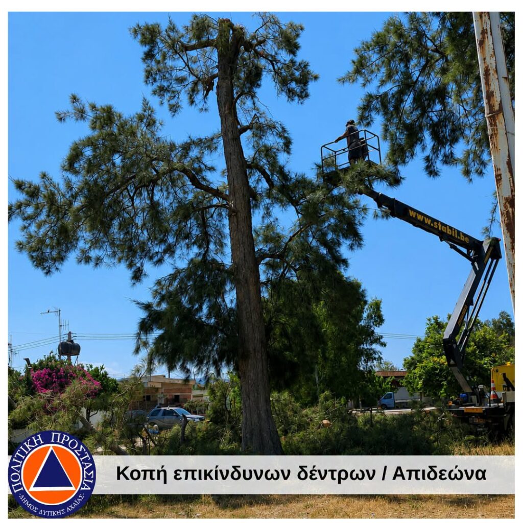 Δυτική Αχαΐα: Απομάκρυνση ξερών χόρτων και εύφλεκτων υλικών με τον φόβο πυρκαγιών ΦΩΤΟ