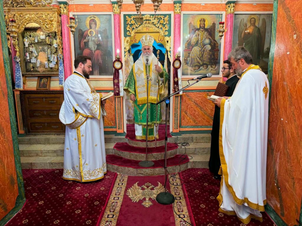 Η Κυριακή των Πατέρων της Δ' Οικουμενικής Συνόδου στο Αγρίδι Καλαβρύτων ΦΩΤΟ