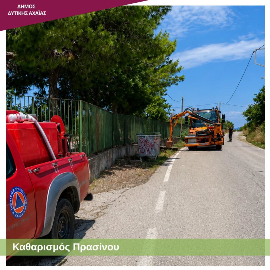 Δυτική Αχαΐα: Επιχείρηση «καθαρά οικόπεδα» με εύφλεκτη βλάστηση, με τον φόβο να καούν ΦΩΤΟ
