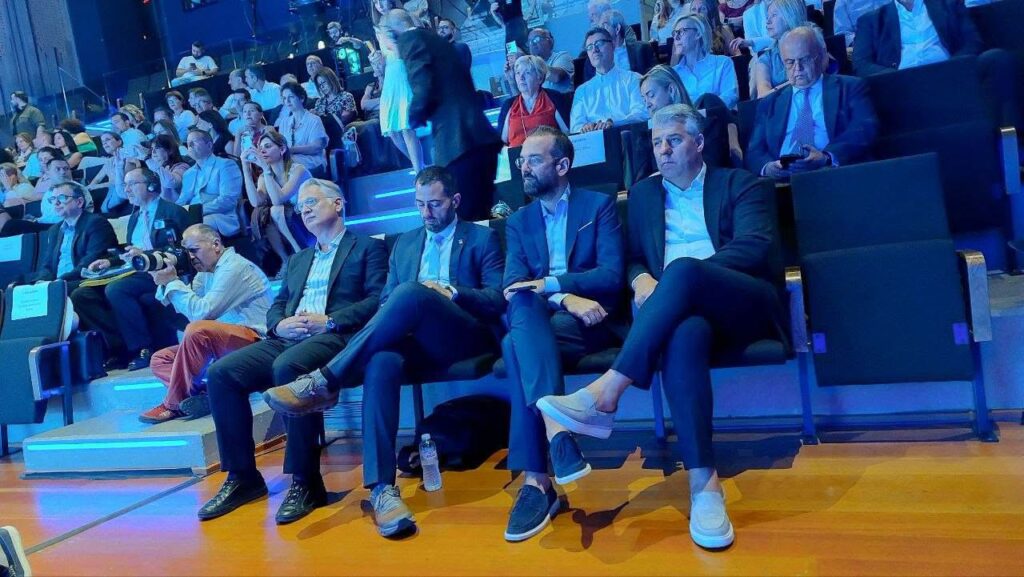 Ο Νεκτάριος Φαρμάκης στο Μέγαρο Μουσικής Αθηνών ΦΩΤΟ