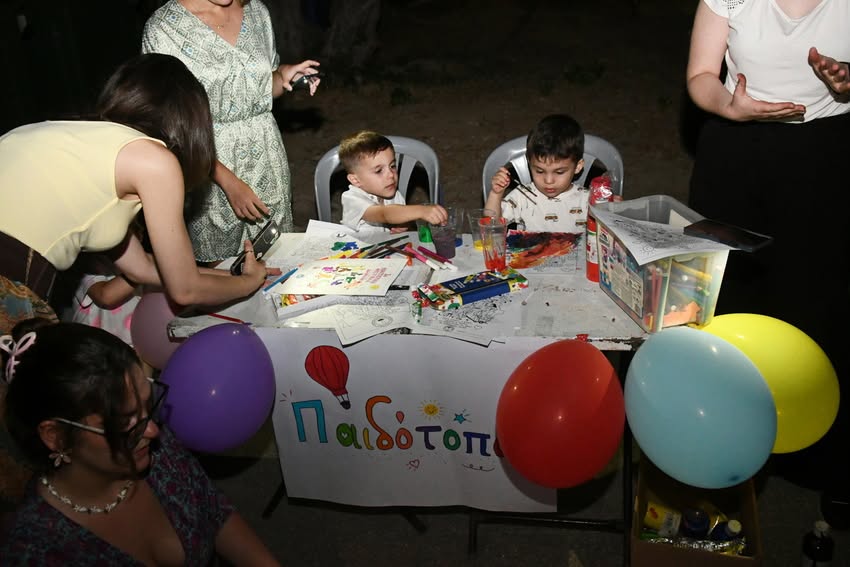 Το Πολιτιστικό Φεστιβάλ Εργαζομένων στην Πλαζ Αγυιάς ΦΩΤΟ