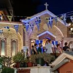 Γιόρτασε ο Άγιος Παΐσιος στο παρεκκλήσι του Αγίου Νικολάου ΦΩΤΟ