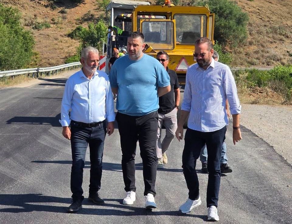 Ο Νεκτάριος Φαρμάκης σε Βάλτο, Μπαμπαλιό, Γέφυρα Βέργας, Αμοργιανούς ΦΩΤΟ