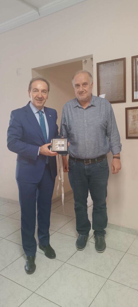 Πάτρα: Διάλογος με φορείς από τον υφυπουργό Ιωάννη Μπούγα, για «δικαιοσύνη στην πράξη» ΦΩΤΟΡΕΠΟΡΤΑΖ