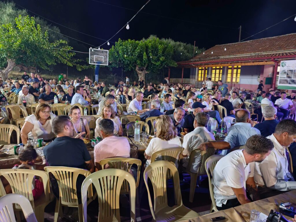 Εκδήλωση επανίδρυσης της ιστορικής Ομάδα «Νίκης» Λουσικών ΦΩΤΟ