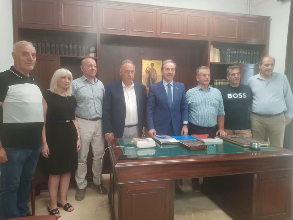 Πάτρα: Διάλογος με φορείς από τον υφυπουργό Ιωάννη Μπούγα, για «δικαιοσύνη στην πράξη» ΦΩΤΟΡΕΠΟΡΤΑΖ