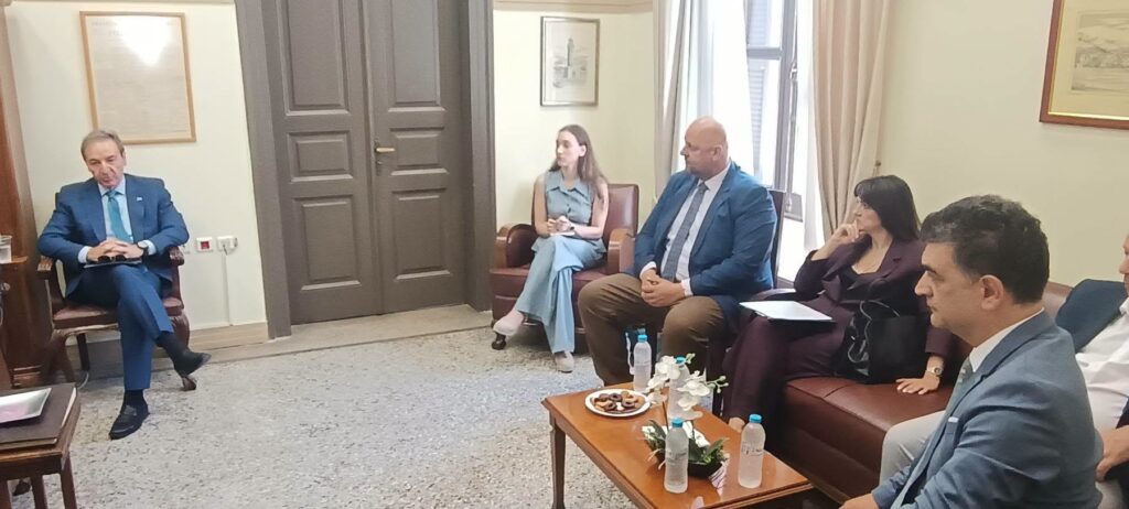 Πάτρα: Διάλογος με φορείς από τον υφυπουργό Ιωάννη Μπούγα, για «δικαιοσύνη στην πράξη» ΦΩΤΟΡΕΠΟΡΤΑΖ