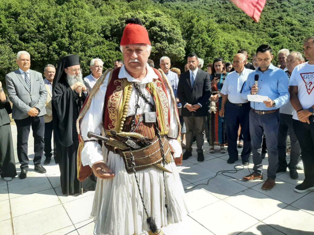 Ο αντιπεριφερειάρχης Φωκίων Ζαΐμης στη Ζουπάτα, στο Μοίρα Πατρών ΦΩΤΟ
