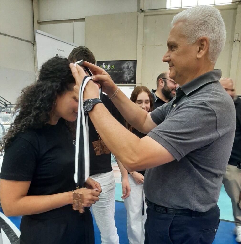 Ο Φωκίων Ζαΐμης στο Πρωτάθλημα Α' Εθνικής και το Πανελλήνιο Ομαδικό Κύπελλο Σκάκι, στην Πάτρα ΦΩΤΟ