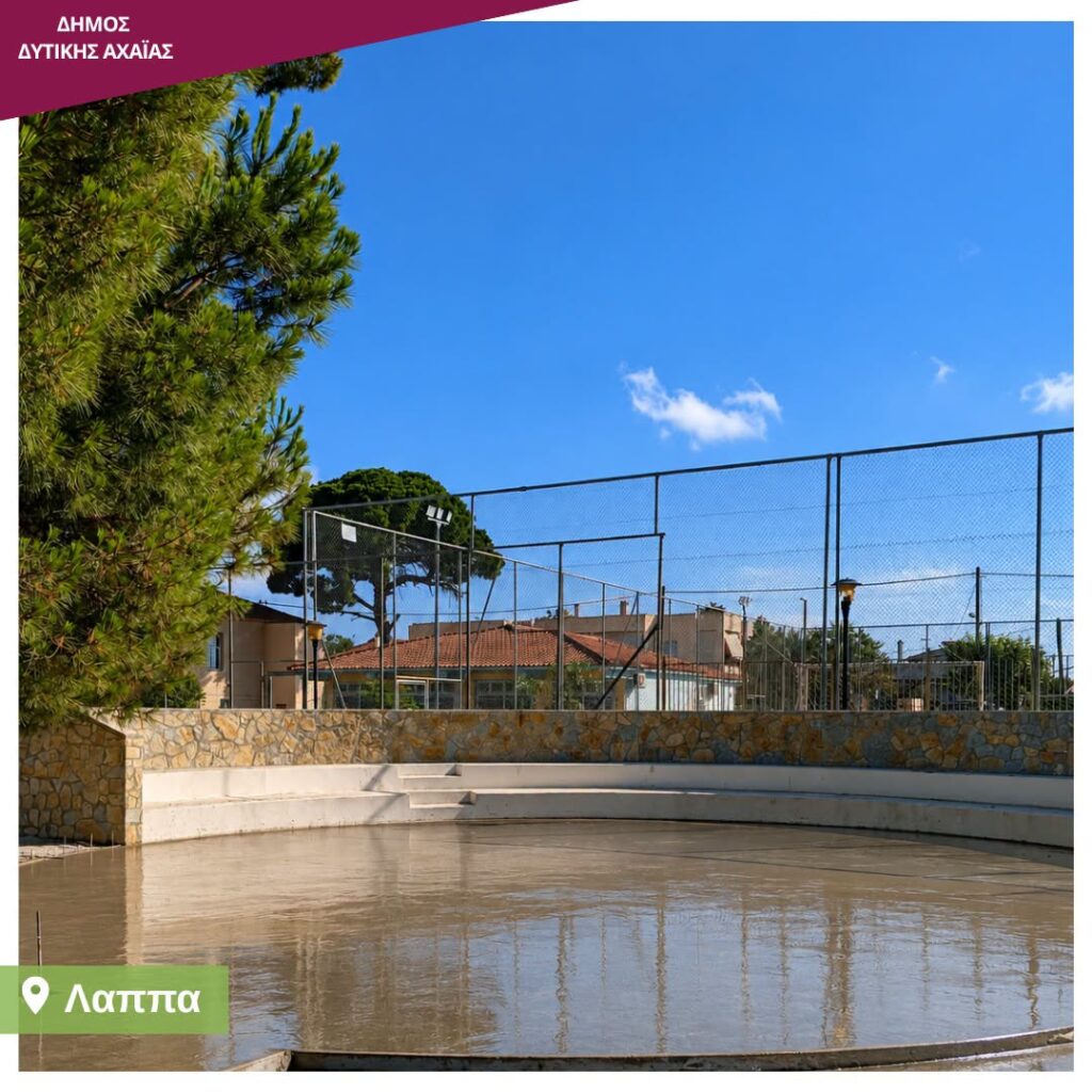 Δυτική Αχαΐα: Ευπρεπισμός, καθαρισμός και καλλωπισμός δημοσίων χώρων, από τον Δήμο ΦΩΤΟ
