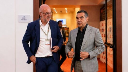 Αχαΐα: Ο Γιώργος Παππάς με τον Αλέξη Τσίπρα στο «Economist» ΦΩΤΟ