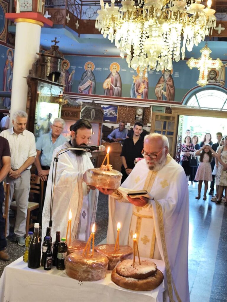 Εορτασμός στον Προφήτη Ηλία στο Λεόντιο ΒΙΝΤΕΟ-ΦΩΤΟ