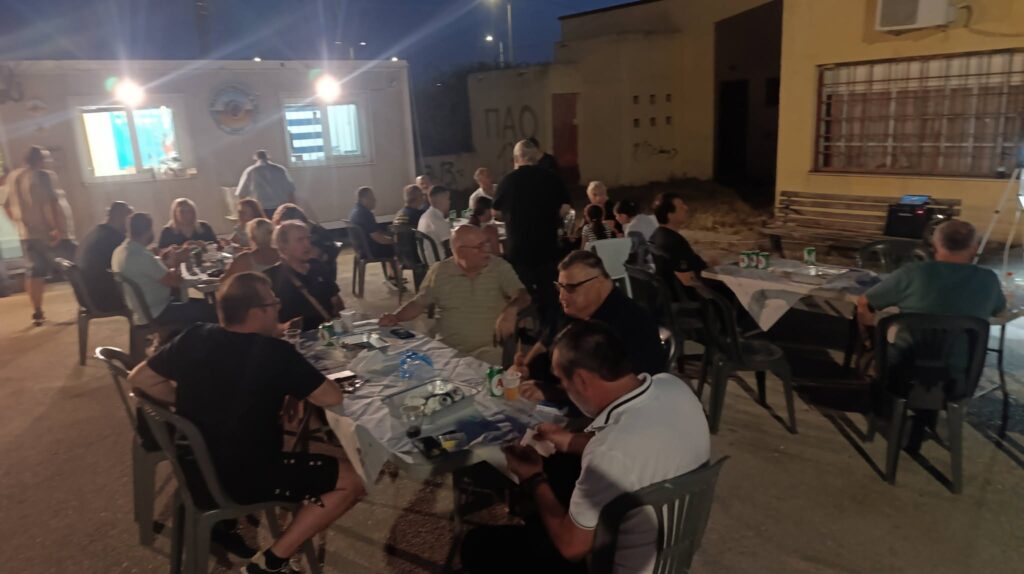 Η Ένωση Ραδιοερασιτεχνών προς τιμήν του Αγίου Παϊσίου, στην Πάτρα ΦΩΤΟ