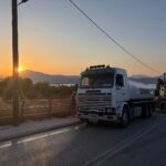Πλατάνι: Άμεση ήταν η επιχείρηση της Περιφέρειας στην κατάσβεση της πυρκαγιάς ΦΩΤΟ