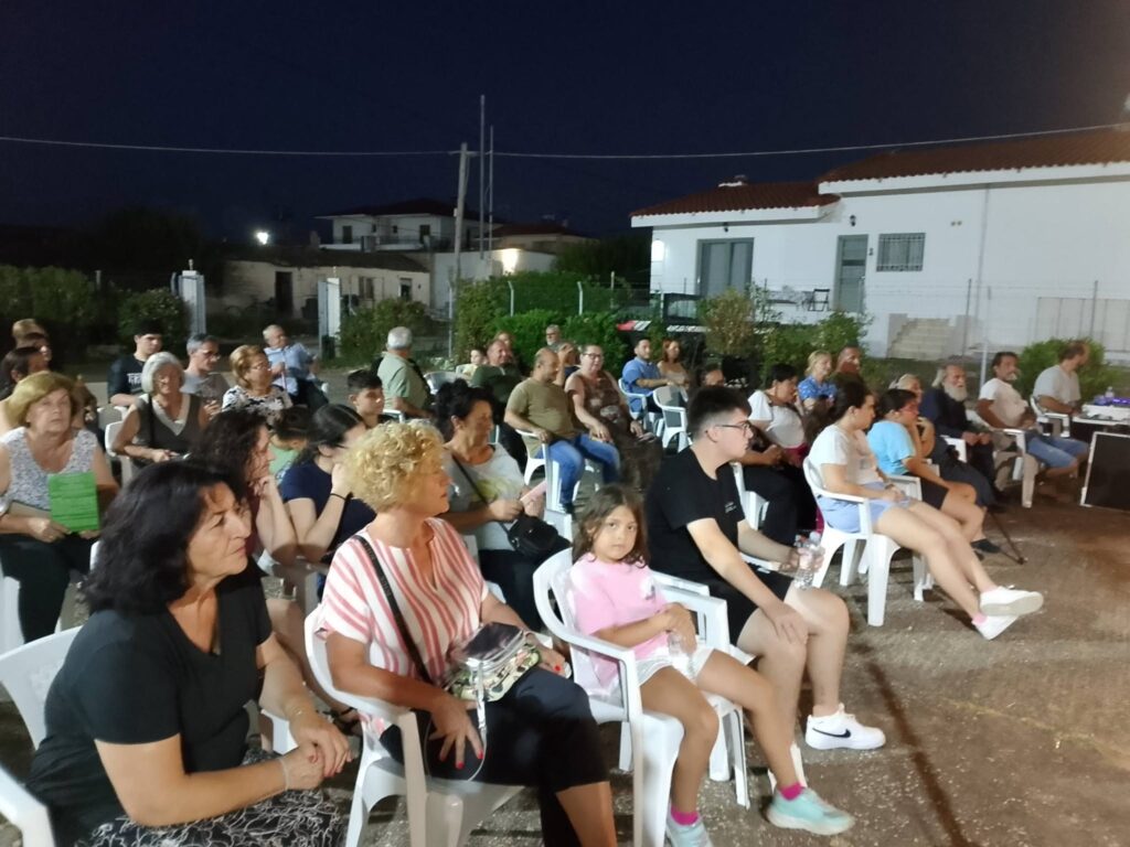 Η παράσταση «Αρμα Θέσπιδας» του Περιφερειακού Θεάτρου Πάτρας στα Καραμεσινέικα ΦΩΤΟ