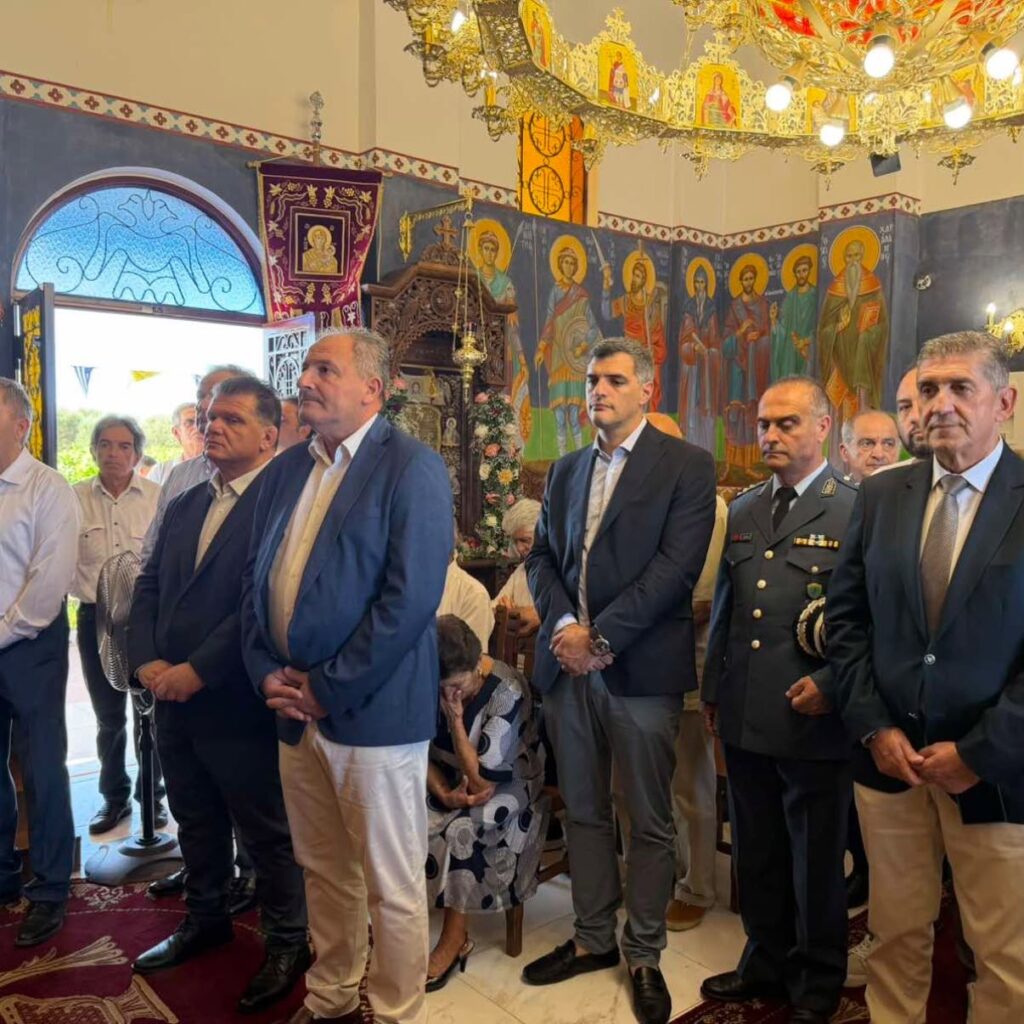 Εγκαίνια του Ιερού Ταφικού Παρεκκλησίου της Παναγίας Σουμελά, στην Απιδεώνα Δυτικής Αχαΐας