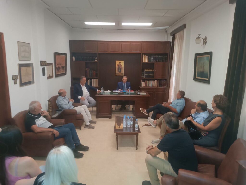 Πάτρα: Διάλογος με φορείς από τον υφυπουργό Ιωάννη Μπούγα, για «δικαιοσύνη στην πράξη» ΦΩΤΟΡΕΠΟΡΤΑΖ