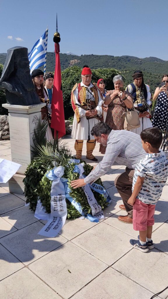 Ο Παγκαλαβρυτινός στη Ζουμπάτα Πατρών