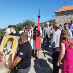 Ο αντιπεριφερειάρχης Φωκίων Ζαΐμης στη Ζουπάτα, στο Μοίρα Πατρών ΦΩΤΟ