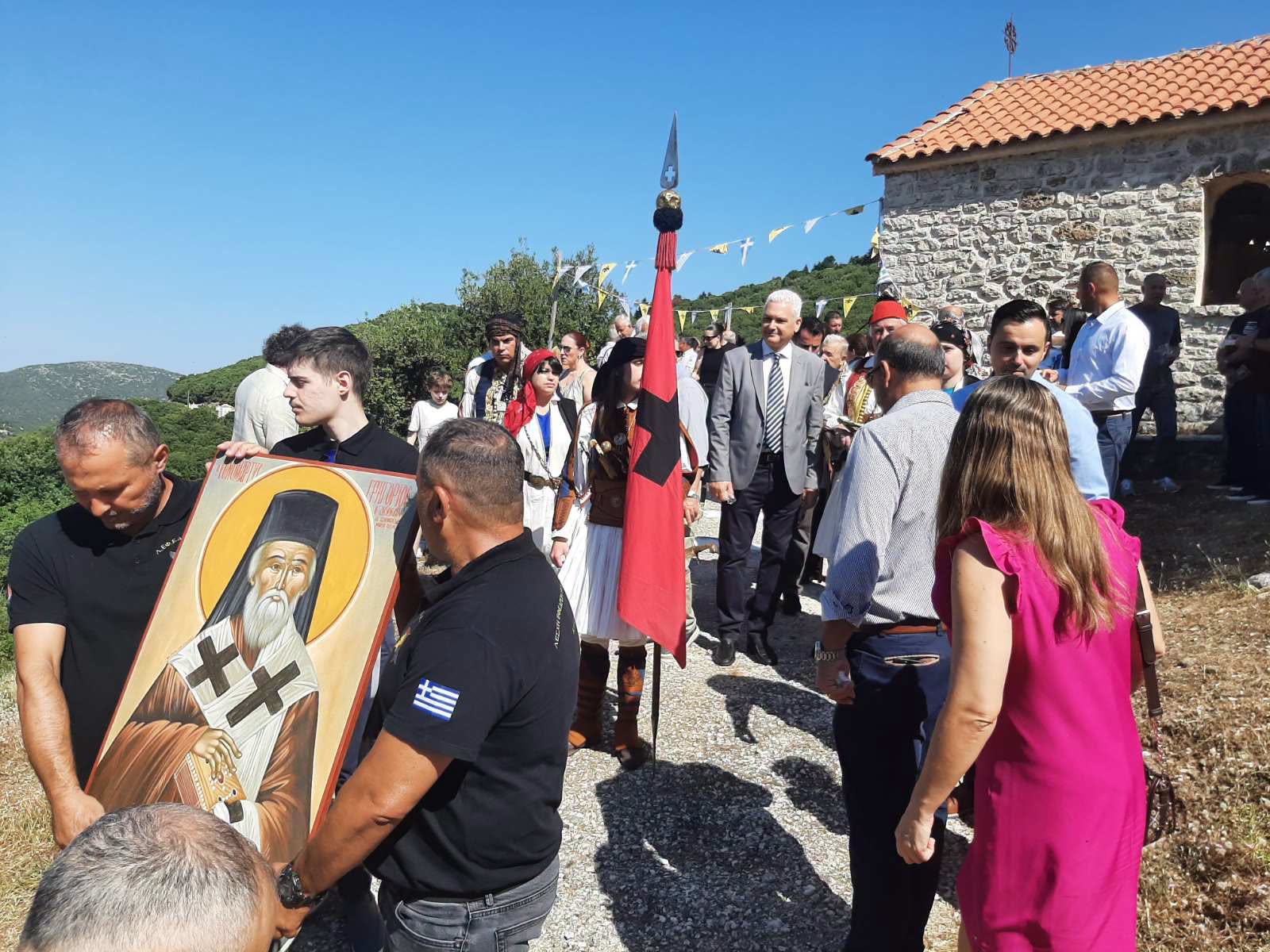 Ο αντιπεριφερειάρχης Φωκίωνς Δαμής στην Ζουπάτα