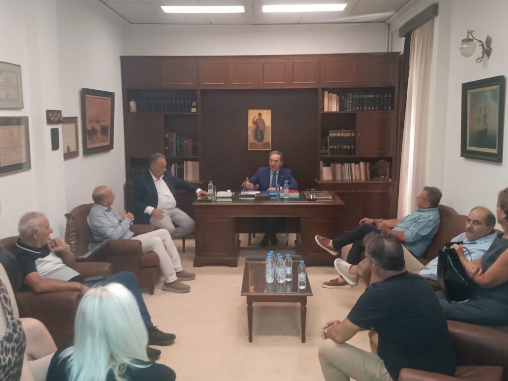 Πάτρα: Διάλογος με φορείς από τον υφυπουργό Ιωάννη Μπούγα, για «δικαιοσύνη στην πράξη» ΦΩΤΟΡΕΠΟΡΤΑΖ
