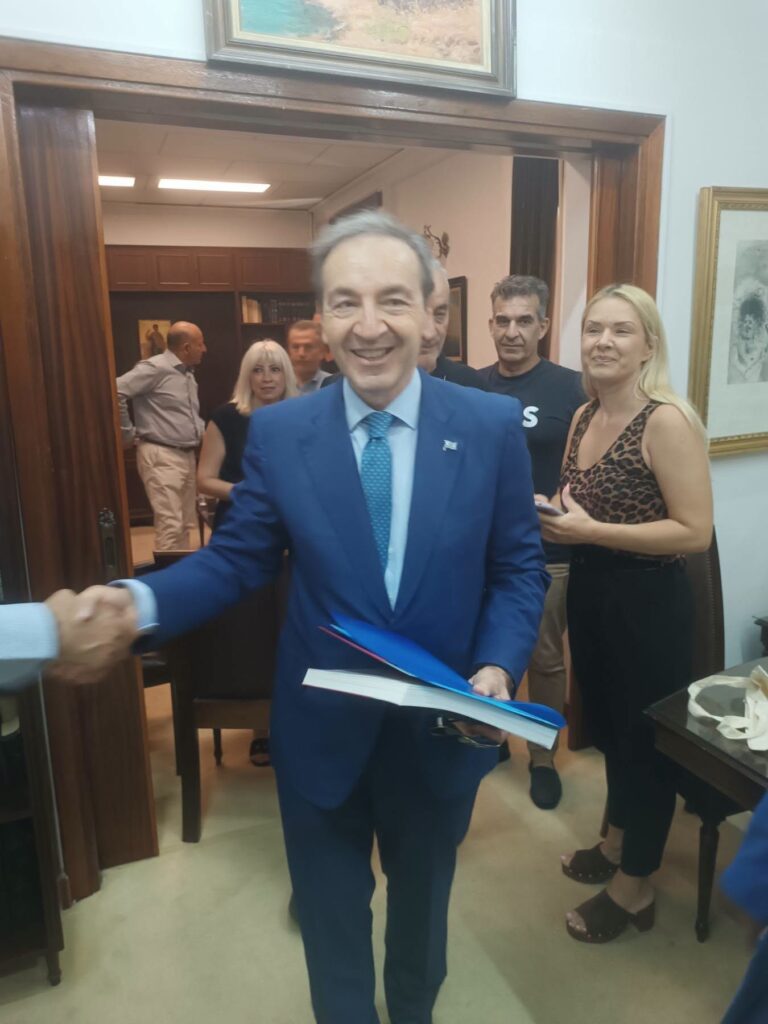 Πάτρα: Διάλογος με φορείς από τον υφυπουργό Ιωάννη Μπούγα, για «δικαιοσύνη στην πράξη» ΦΩΤΟΡΕΠΟΡΤΑΖ