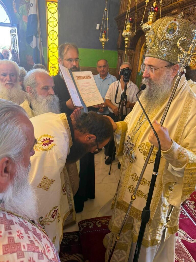 Εγκαίνια του Ιερού Ταφικού Παρεκκλησίου της Παναγίας Σουμελά, στην Απιδεώνα Δυτικής Αχαΐας
