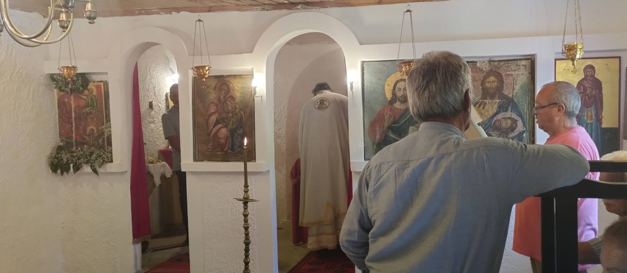 Εορτή του Προφήτη Ηλία στο Μεσορούγγι