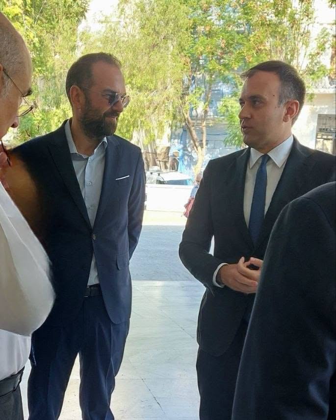 Ο Νεκτάριος Φαρμάκης στο Μέγαρο Μουσικής Αθηνών ΦΩΤΟ