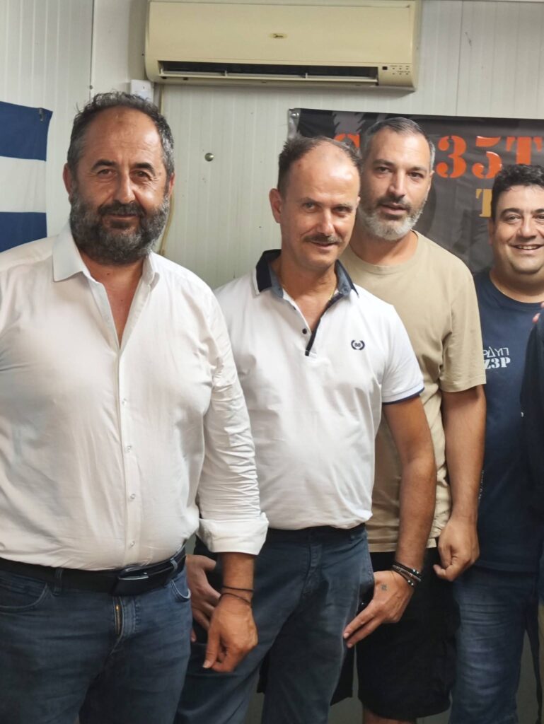 Σωματείο Οδηγών Ταξί Αχαΐας στην Ενωση Ραδιοερασιτεχνών Δυτικής Πελοποννήσου ΦΩΤΟ 5 Σωματείο Οδηγών Ταξί Αχαΐας στην Ενωση Ραδιοερασιτεχνών Δυτικής Πελοποννήσου ΦΩΤΟ