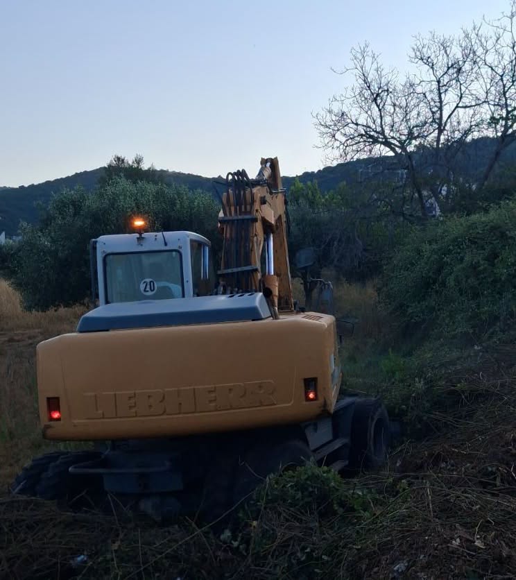 Αχαΐα: Αντιπυρική θωράκιση με καθαρισμό ρεμάτων, κατ΄ εντολήν Ζαΐμη ΦΩΤΟ