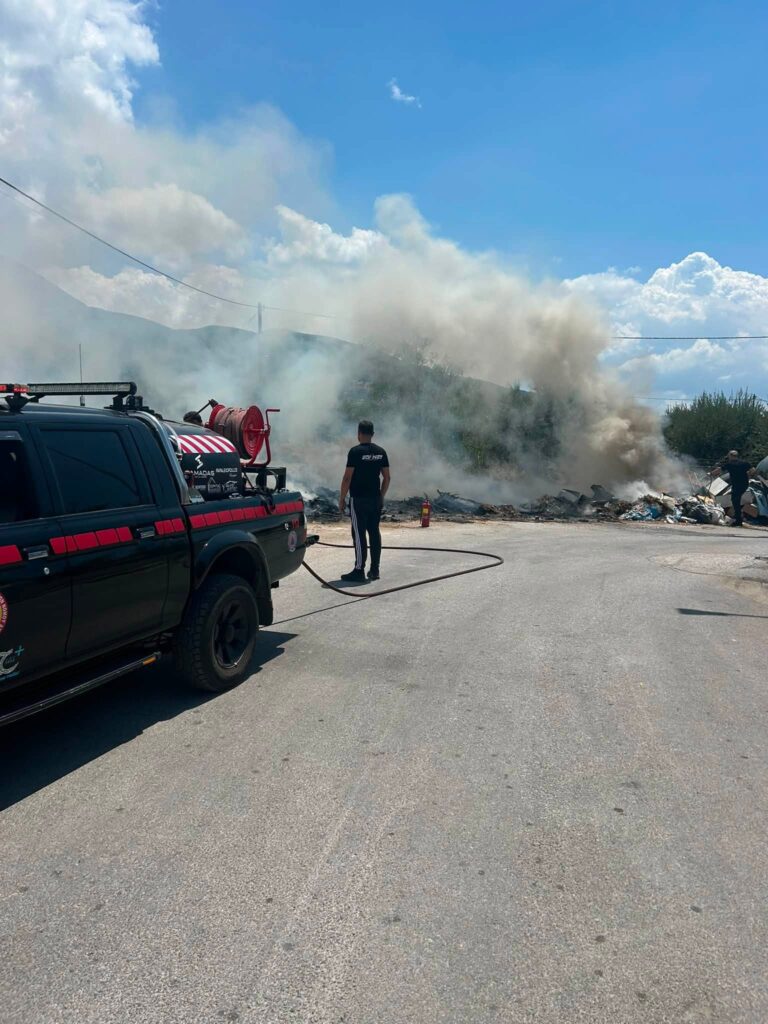 Πάτρα: Πυρκαγιά στο ΒΙΟΠΑ Γλαύκου, με έγκαιρη πυροσβεστική επέμβαση ΦΩΤΟ 8 Πάτρα: Πυρκαγιά στο ΒΙΟΠΑ Γλαύκου, με έγκαιρη πυροσβεστική επέμβαση ΦΩΤΟ