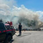Πάτρα: Πυρκαγιά στο ΒΙΟΠΑ Γλαύκου, με έγκαιρη πυροσβεστική επέμβαση ΦΩΤΟ