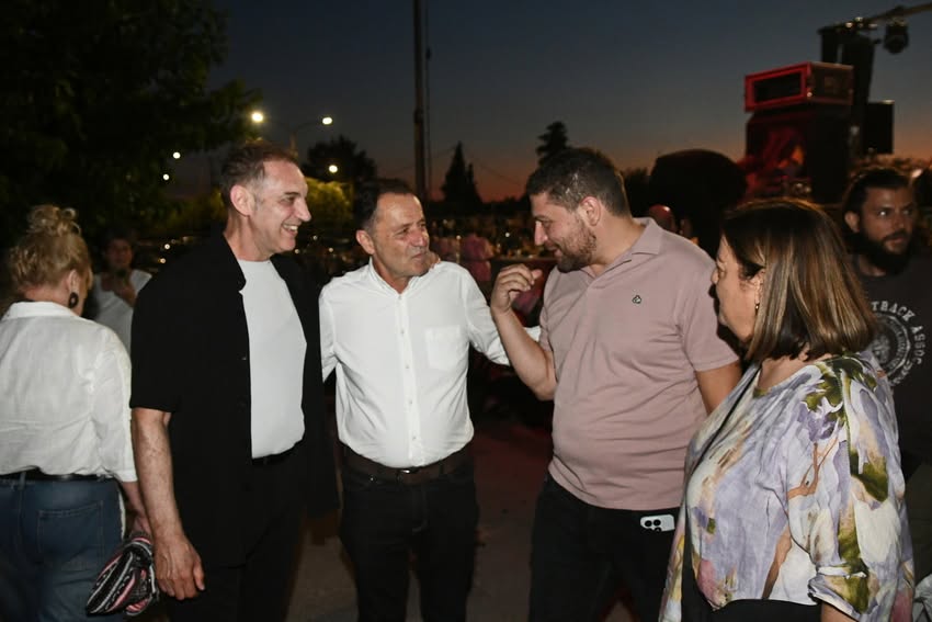 Το Πολιτιστικό Φεστιβάλ Εργαζομένων στην Πλαζ Αγυιάς ΦΩΤΟ