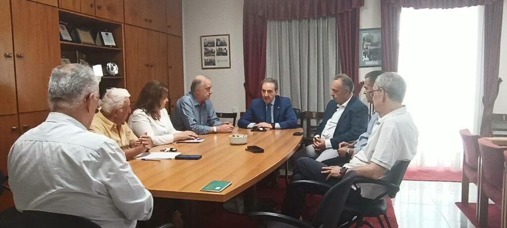 Πάτρα: Διάλογος με φορείς από τον υφυπουργό Ιωάννη Μπούγα, για «δικαιοσύνη στην πράξη» ΦΩΤΟΡΕΠΟΡΤΑΖ