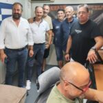 Σωματείο Οδηγών Ταξί Αχαΐας στην Ενωση Ραδιοερασιτεχνών Δυτικής Πελοποννήσου ΦΩΤΟ
