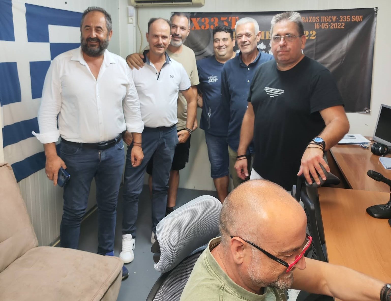 Σωματείο Οδηγών Ταξί Αχαΐας στην Ενωση Ραδιοερασιτεχνών Δυτικής Πελοποννήσου ΦΩΤΟ 1 Σωματείο Οδηγών Ταξί Αχαΐας στην Ενωση Ραδιοερασιτεχνών Δυτικής Πελοποννήσου ΦΩΤΟ