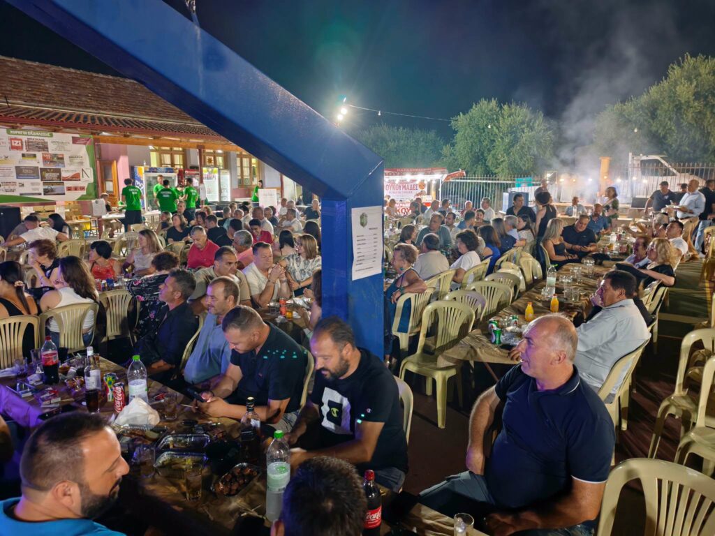 Εκδήλωση επανίδρυσης της ιστορικής Ομάδα «Νίκης» Λουσικών ΦΩΤΟ