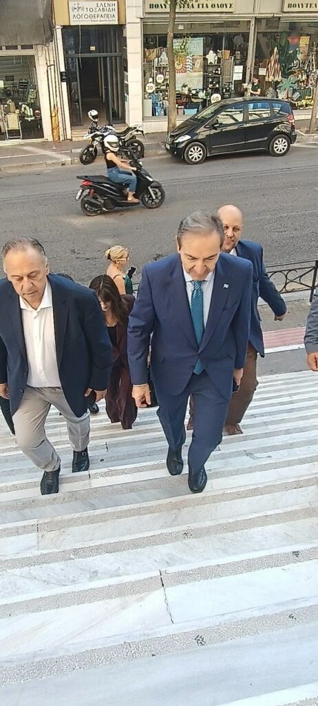 Πάτρα: Διάλογος με φορείς από τον υφυπουργό Ιωάννη Μπούγα, για «δικαιοσύνη στην πράξη» ΦΩΤΟΡΕΠΟΡΤΑΖ