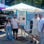 Ο Σύλλογος Velocity Union σε εκδήλωση στο λιμάνι του Αιγίου ΦΩΤΟ