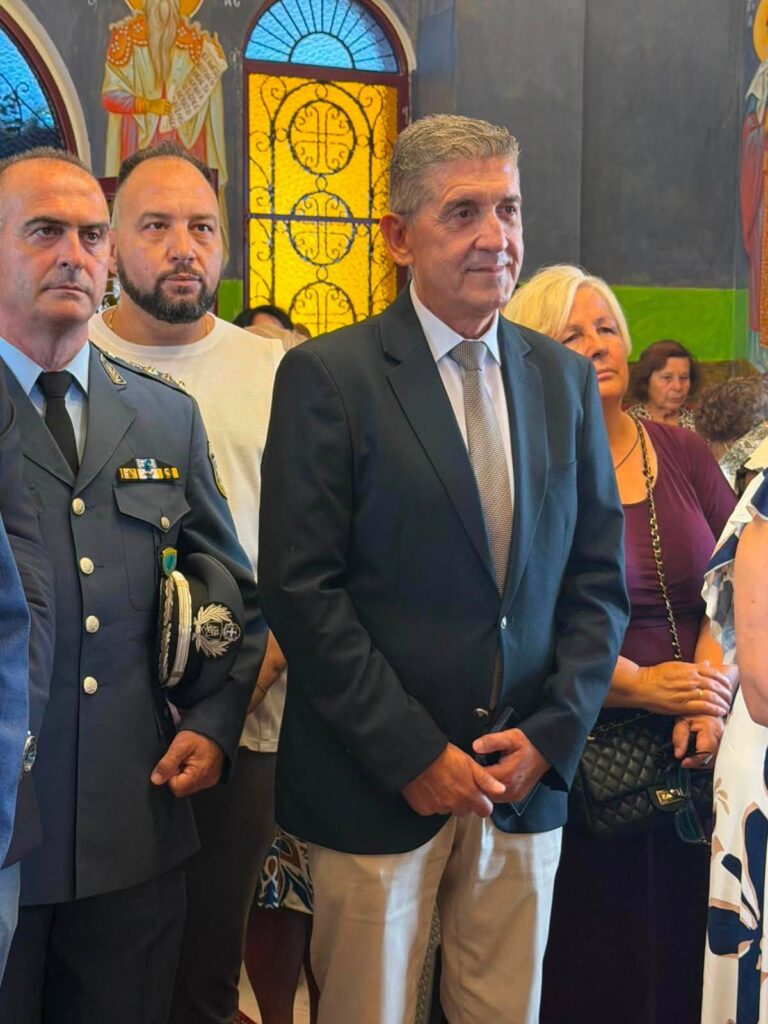 Εγκαίνια του Ιερού Ταφικού Παρεκκλησίου της Παναγίας Σουμελά, στην Απιδεώνα Δυτικής Αχαΐας