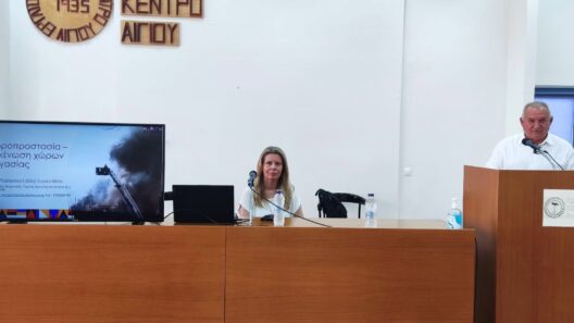 Αίγιο: Εμφαση σε υγεία και ασφάλεια στην εργασία από το Εργατικό Κέντρο ΦΩΤΟ 14 Εργασίες για την ασφάλεια