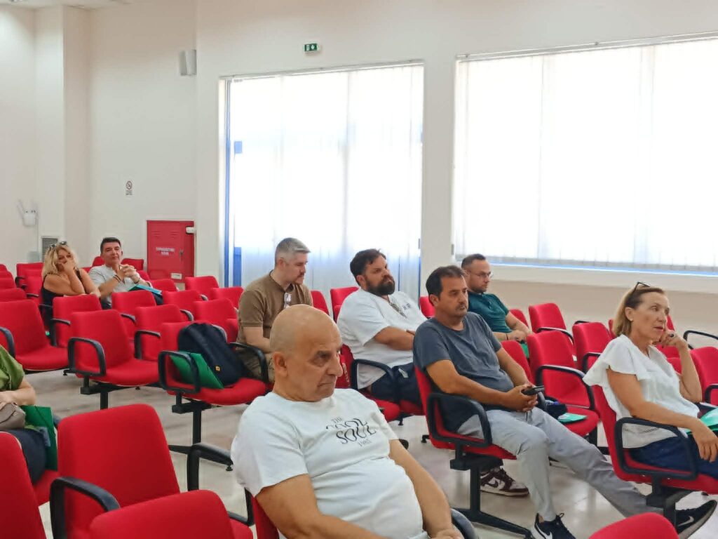 Αίγιο: Εμφαση σε υγεία και ασφάλεια στην εργασία από το Εργατικό Κέντρο ΦΩΤΟ