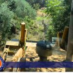 Δυτική Αχαΐα: Αντιπυρικές ζώνες παντού, από την Πολιτική Προστασία, για ενδεχόμενες πυρκαγιές ΦΩΤΟ