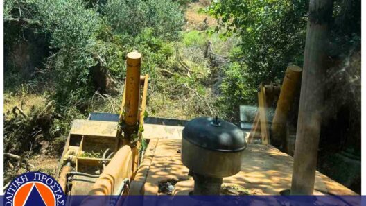 Δυτική Αχαΐα: Αντιπυρικές ζώνες παντού, από την Πολιτική Προστασία, για ενδεχόμενες πυρκαγιές ΦΩΤΟ